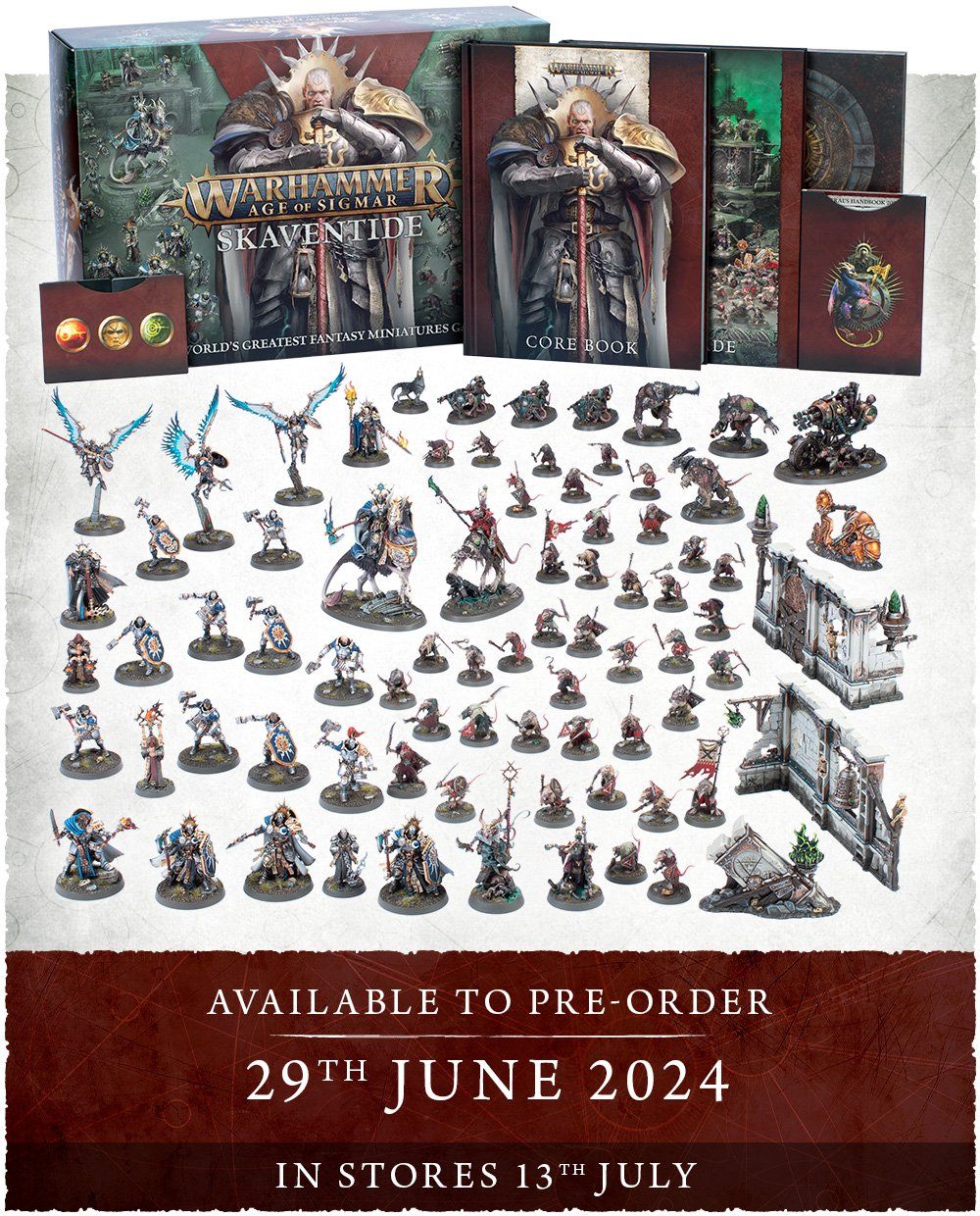 Skaventide Preorders and Dawnbringer Crusade Awards