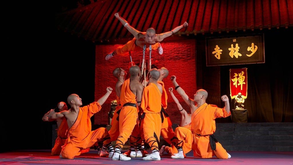 Shaolin Monks Kung-Fu - 30 jaar de jubileumshow