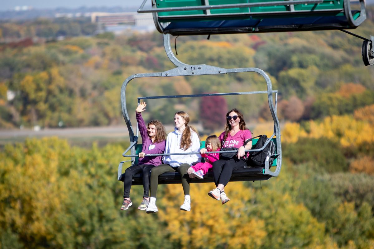 Chairlift Rides -Saturday 