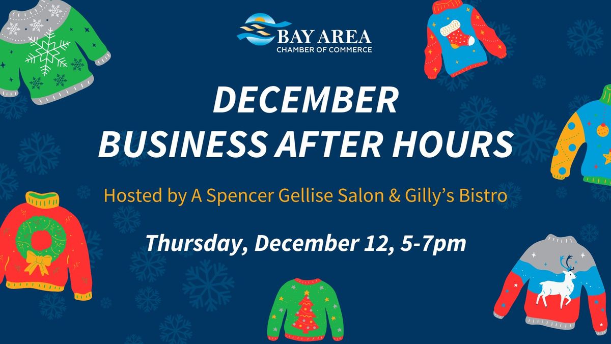 December Business After Hours