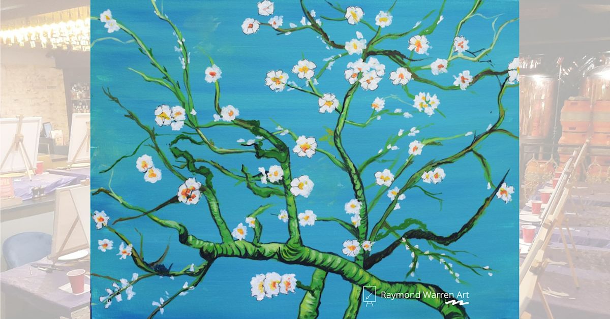 Newdigate Paint Night - 'Van Gogh's Almond Blossom'