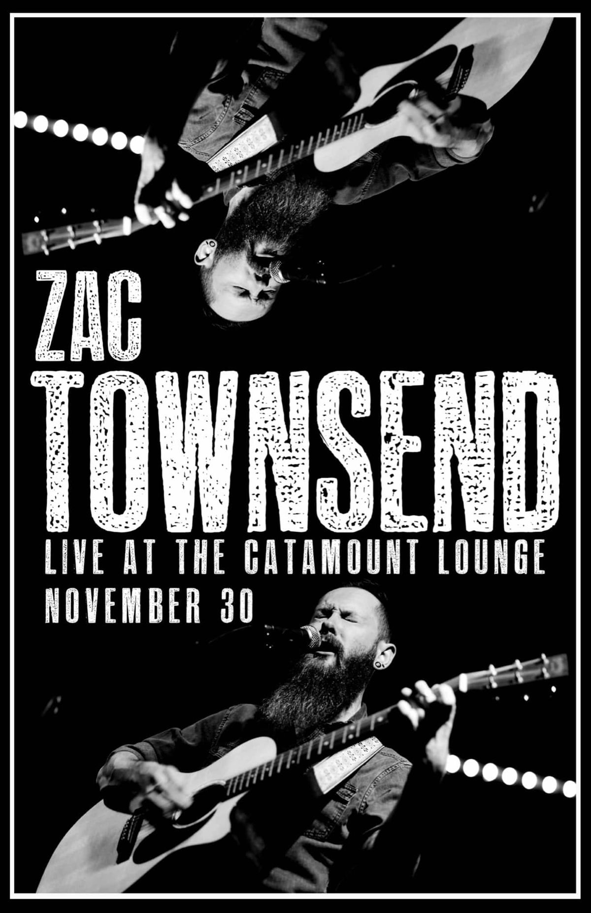 Zac Townsend @ The Catamount Lounge 