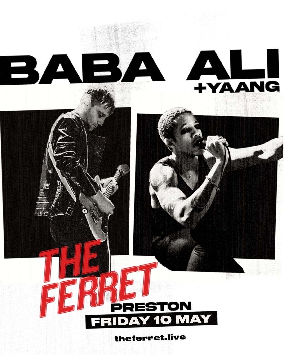 BABA ALI + YAANG | The Ferret, Preston - 10.05.24