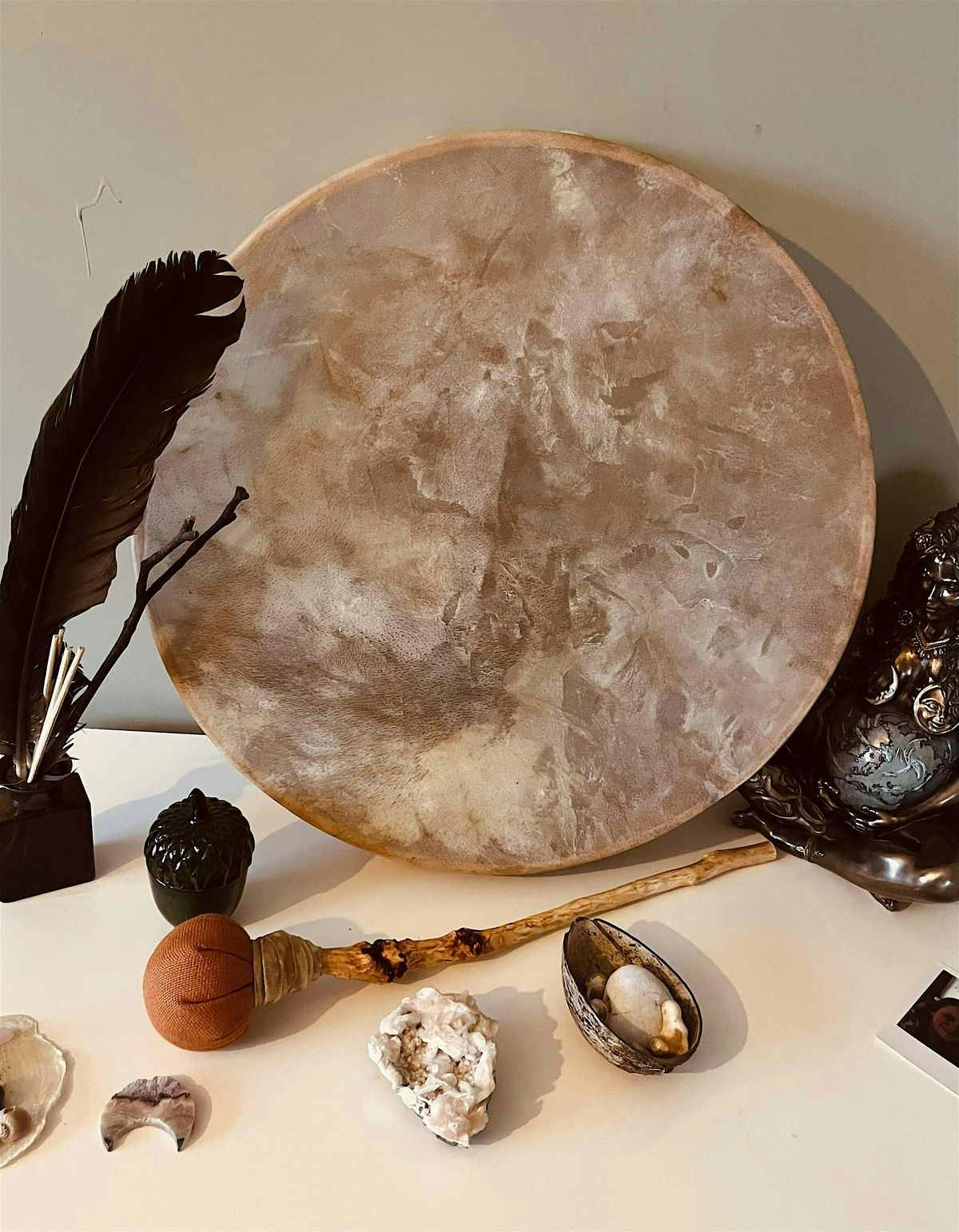 HIDE TO HEARTBEAT - Drum Birthing Day