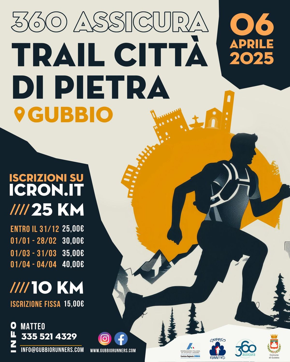 360 ASSICURA Trail Citt\u00e0 di Pietra