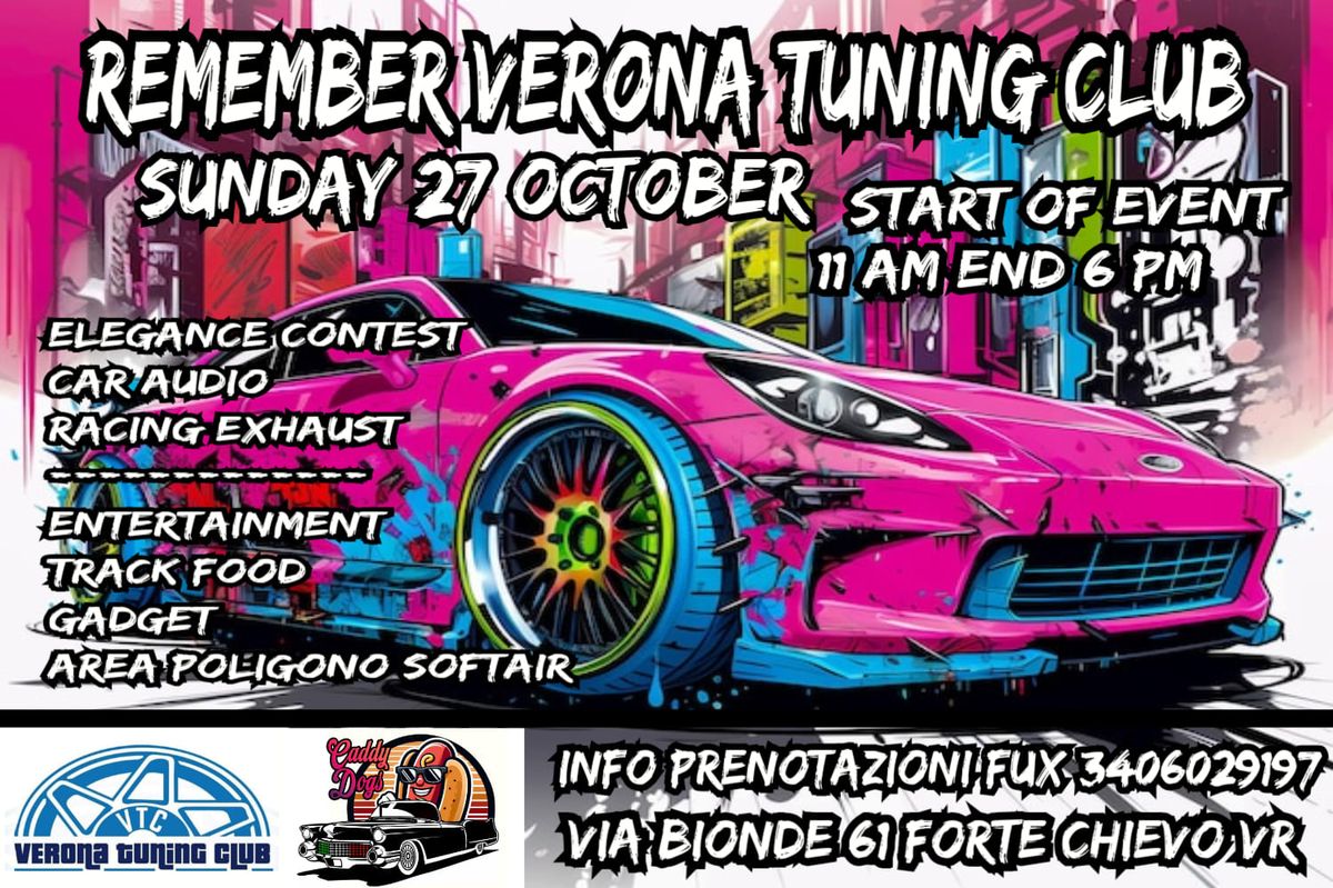 Remember Verona Tuning Club 