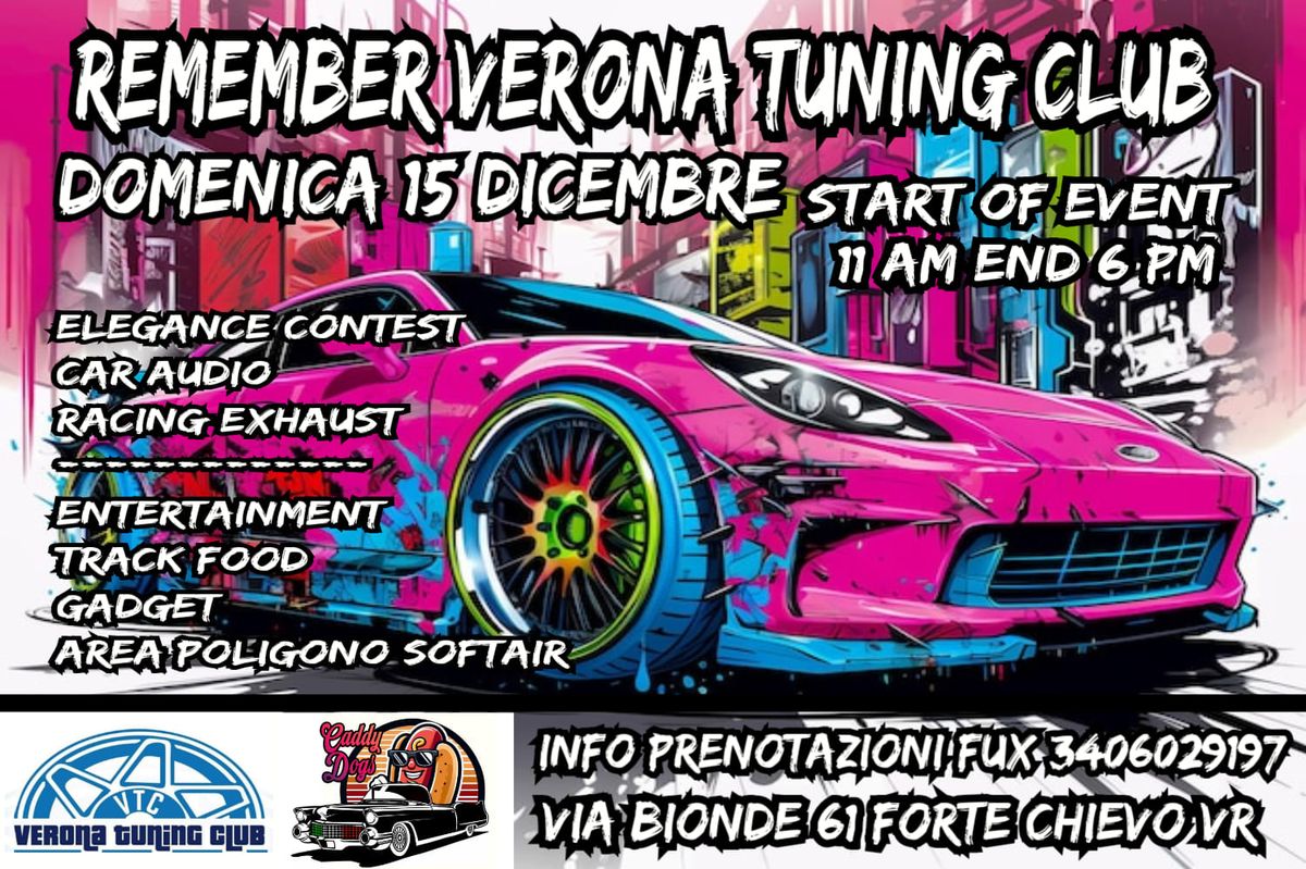 Remember Verona Tuning Club 