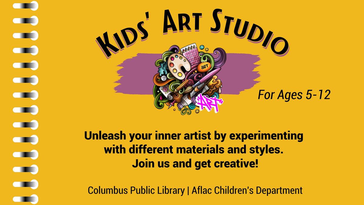 Kids' Art Studio