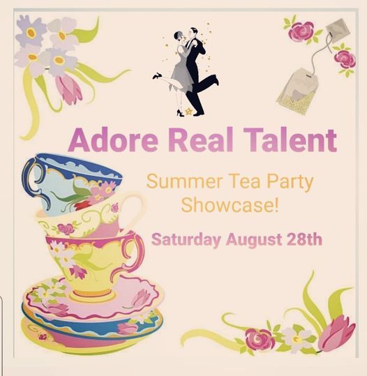 Summer Tea Party Showcase