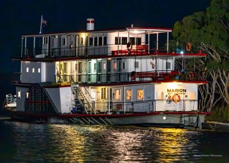 Twilight Music Cruises Aboard the Historic PS Marion