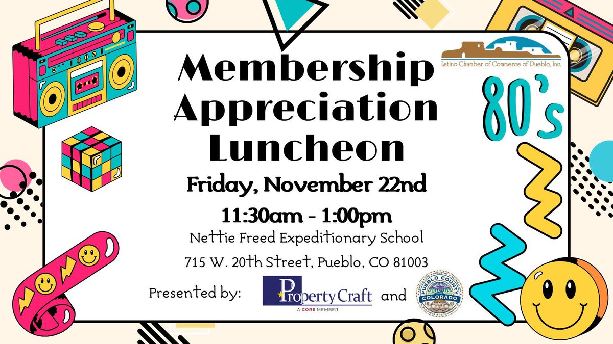 2024 Membership Appreciation Luncheon