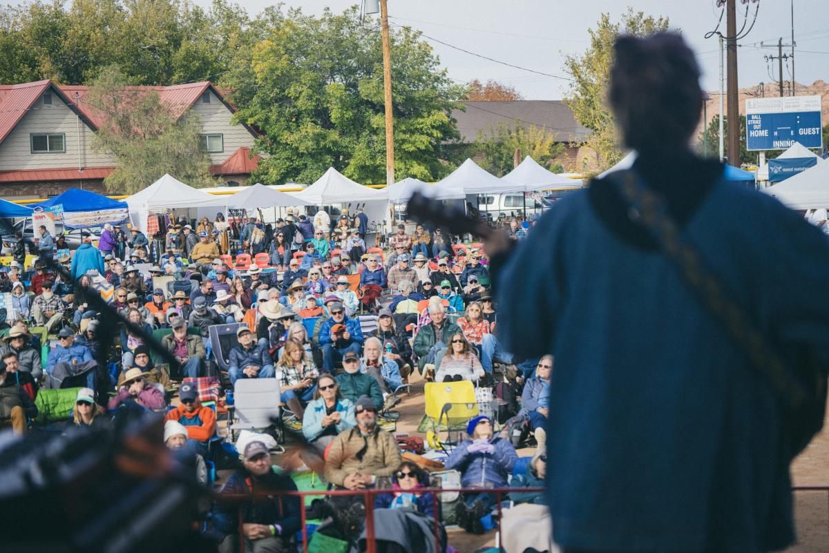 Moab Folk Festival - Friday at Center Street Ballparks
