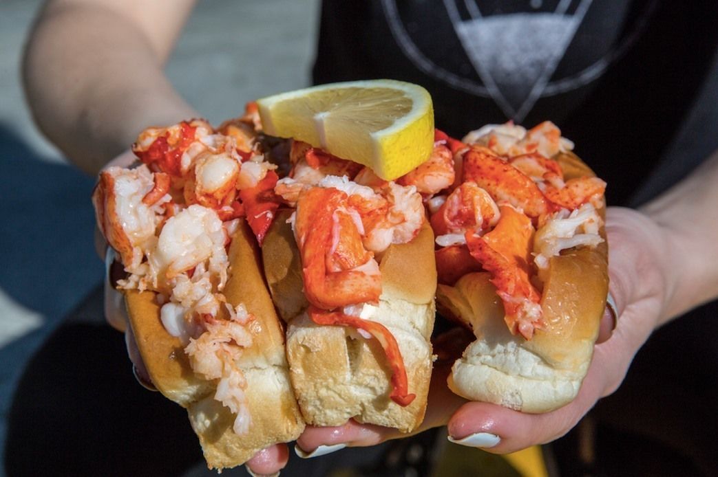 Lobster Food Truck at Potomac Mills in Woodbridge (Near AMC)