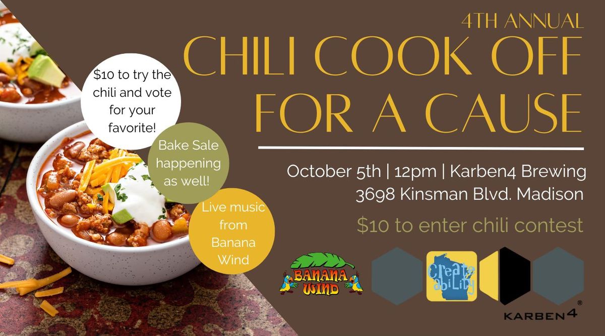 4th Annual Chili Cook Off