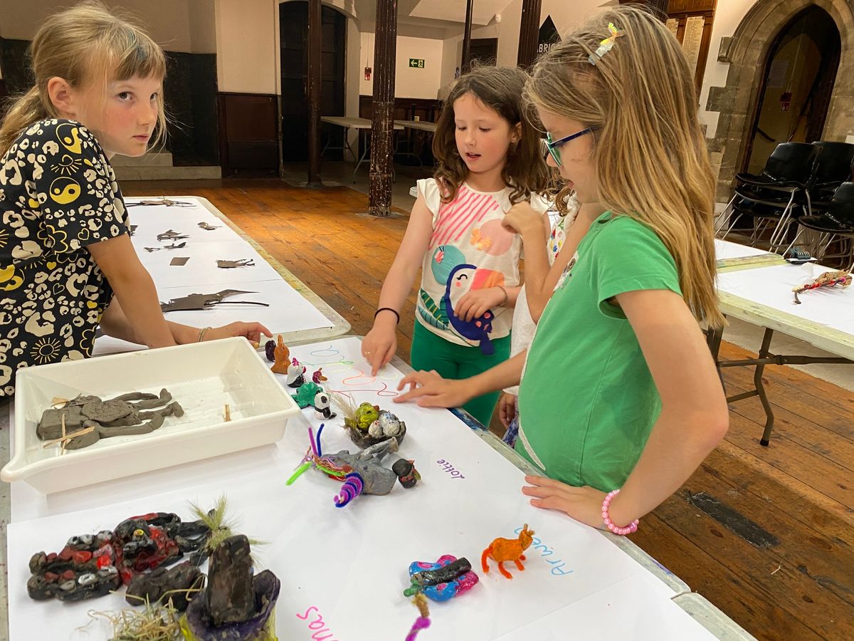 Children's Summer Art Club: Artistic Adventures (8-12yrs)