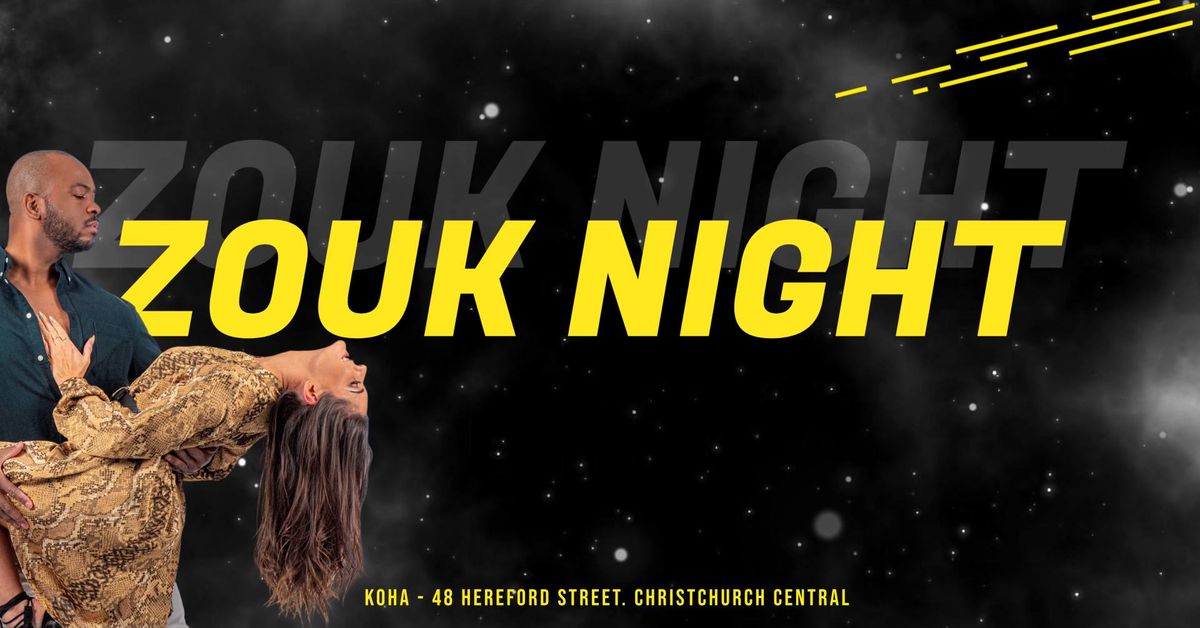 Brazilian Zouk Night Renata & Jorge Edition