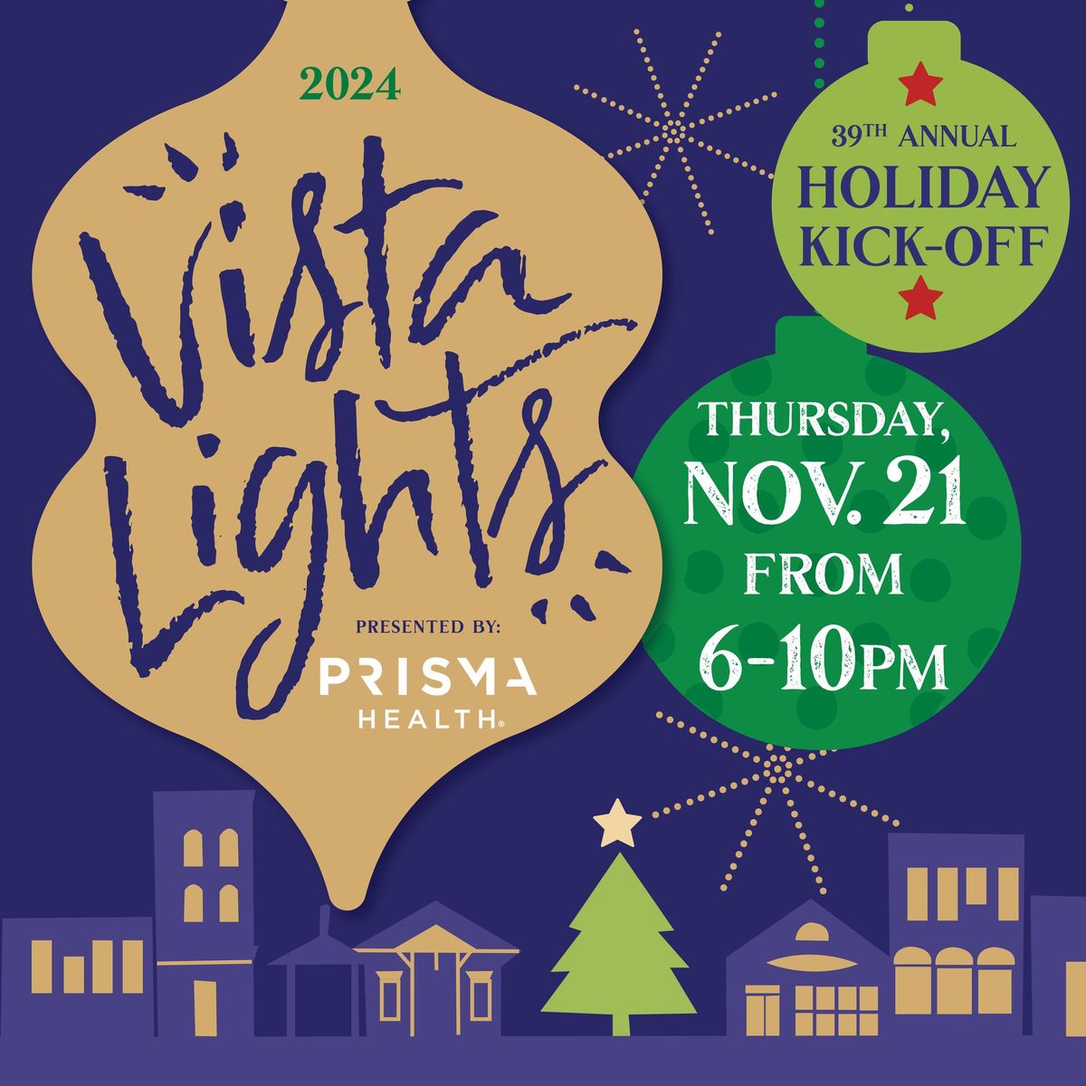 39th Annual Vista Lights!