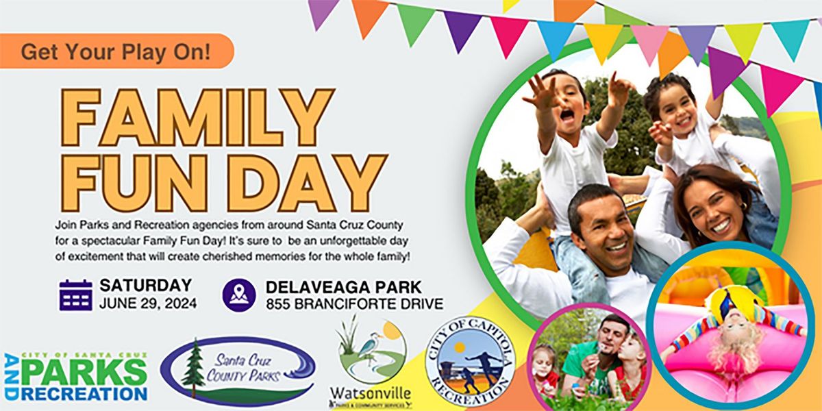 Family Fun Day - Parks and Recreation