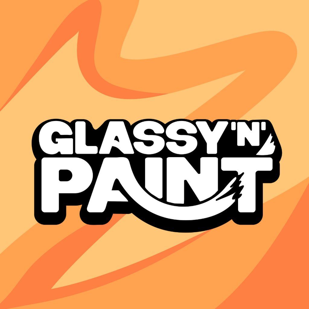 Glassy 'n' Paint