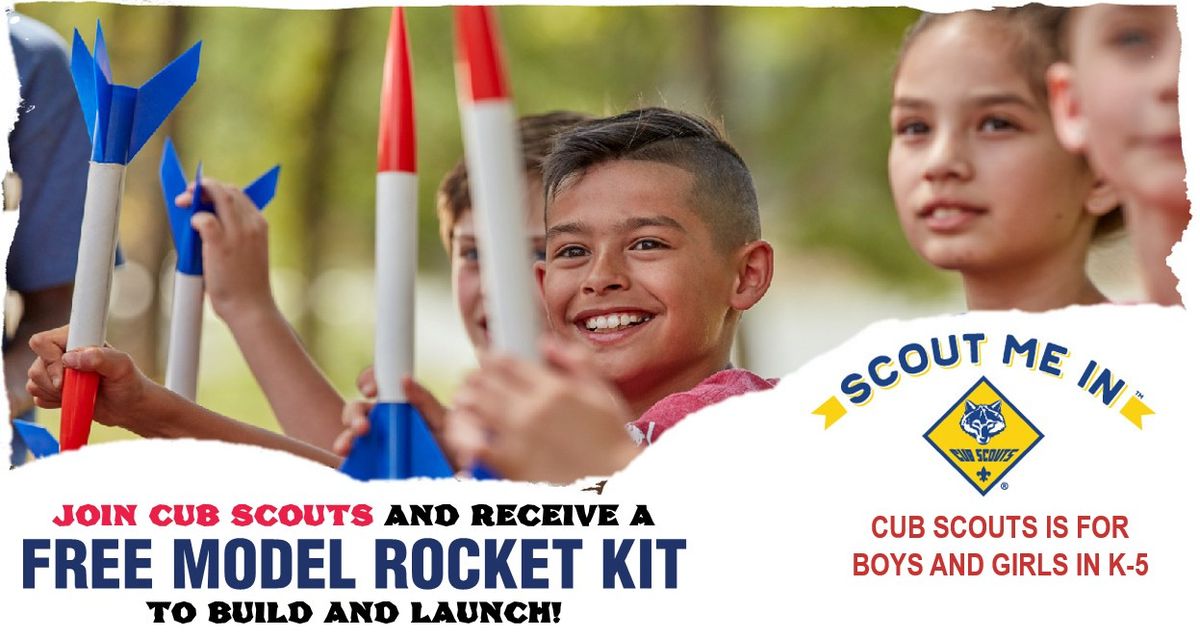 Join Cub Scouts at Harter Elementary School!