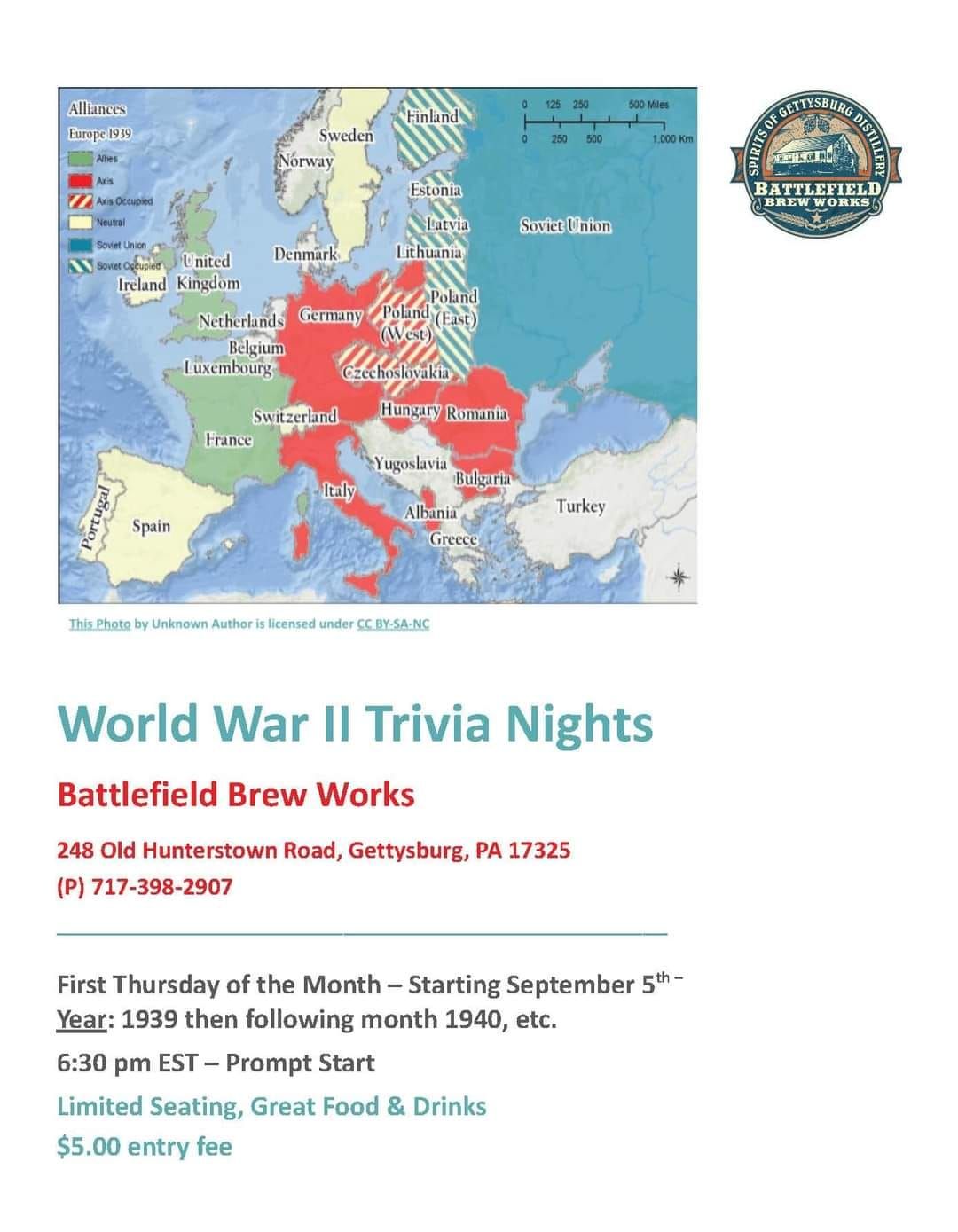 World War II Trivia