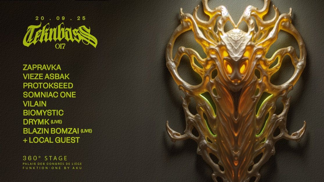 Teknbass 017 | 360 Stage in Li\u00e8ge
