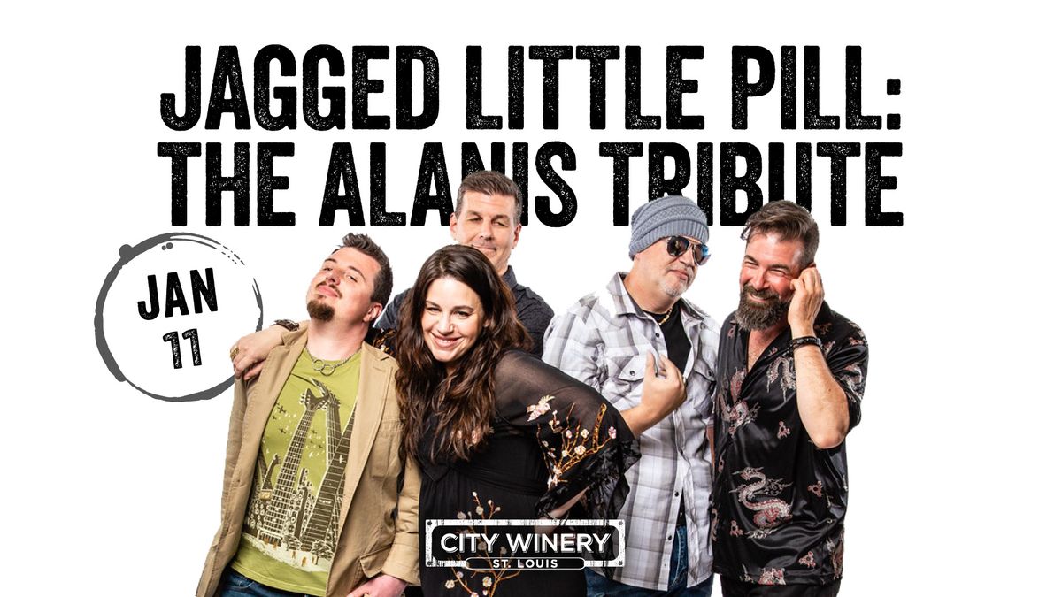 Jagged Little Pill at City Winery STL