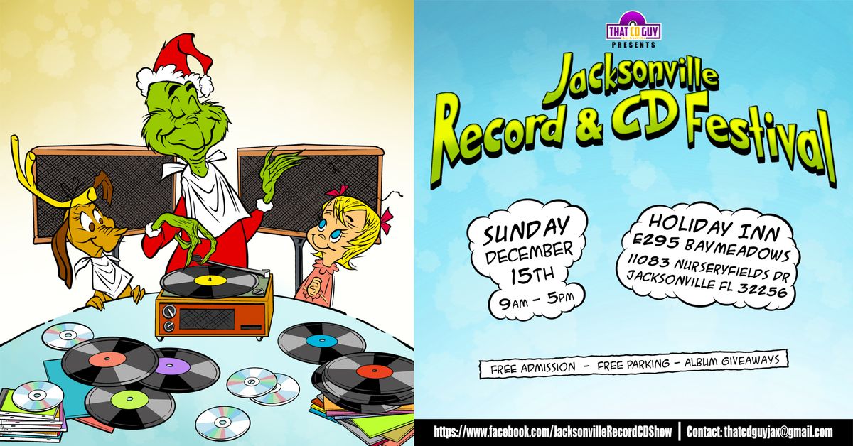 Jacksonville Record & CD Festival