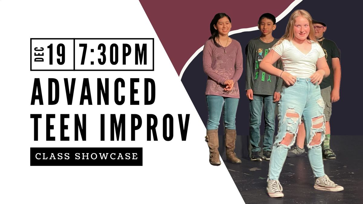 Advanced Teens Class Showcase