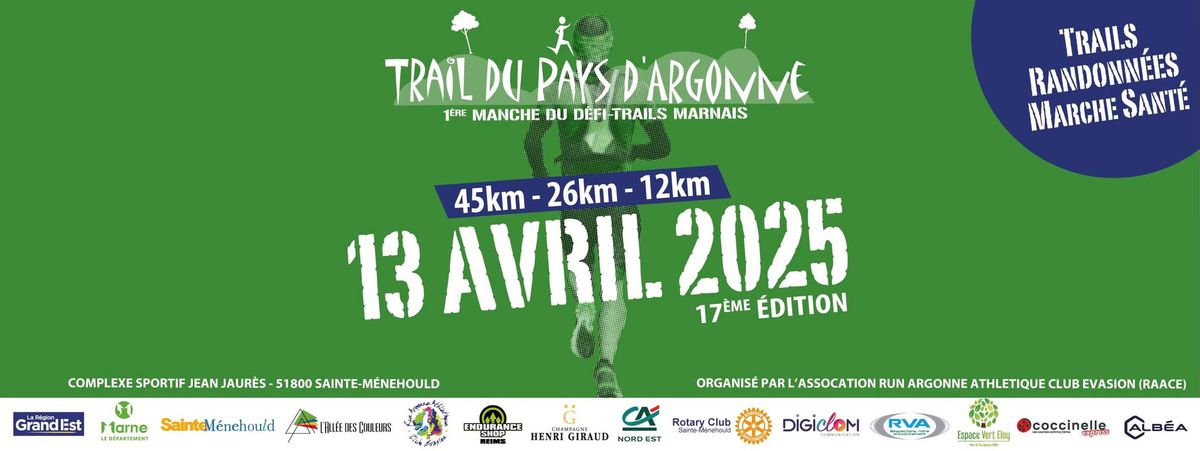 Trail du Pays d'Argonne 2025