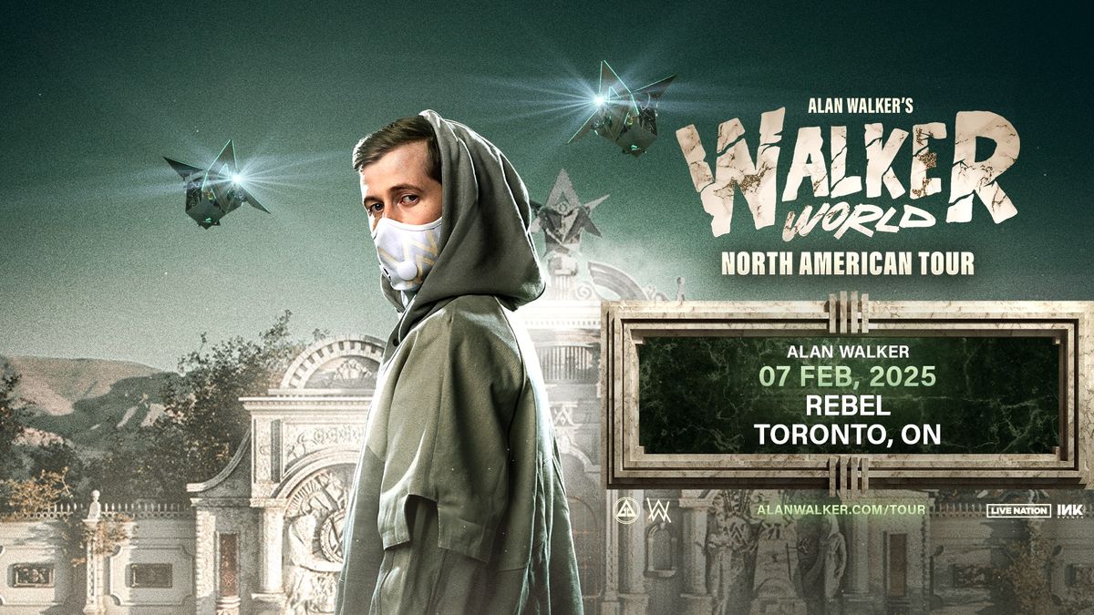 Alan Walker at REBEL