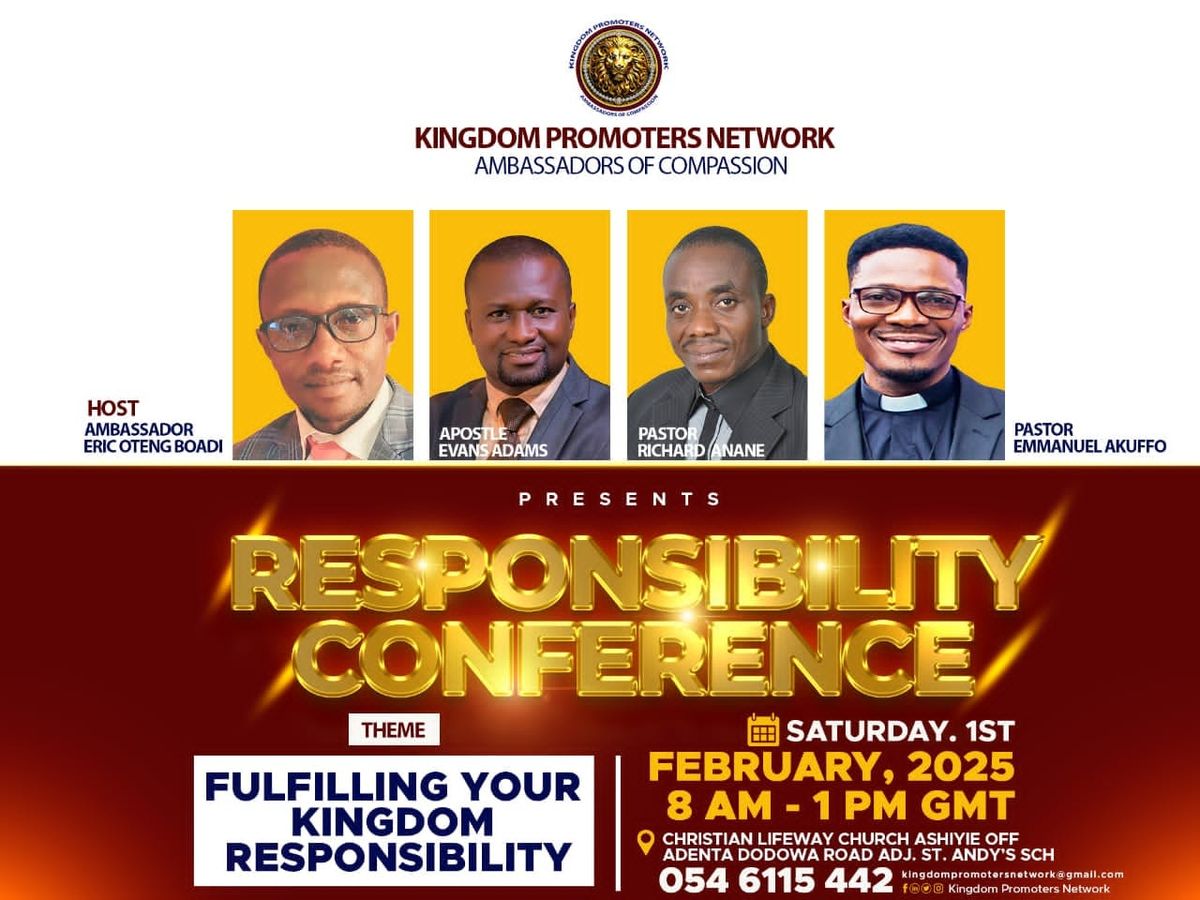 Responsibility Conference 