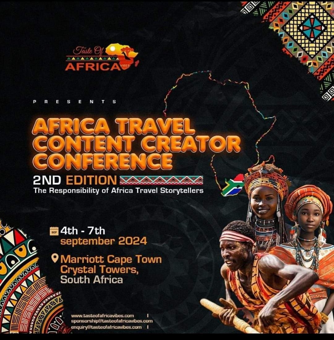 The African Travel Content Creator Conference.