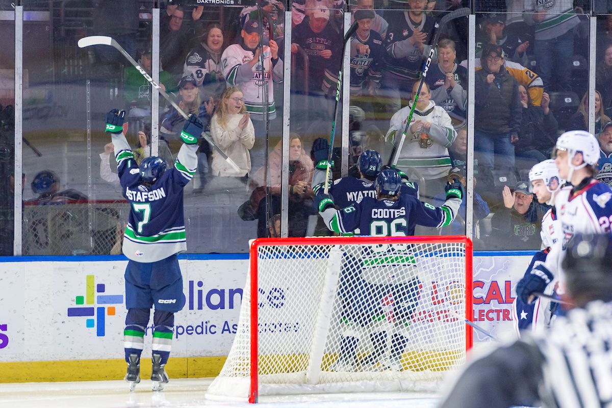 Seattle Thunderbirds at Tri-City Americans at Toyota Center - WA