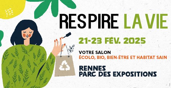 Salon Respire la Vie Rennes 2025