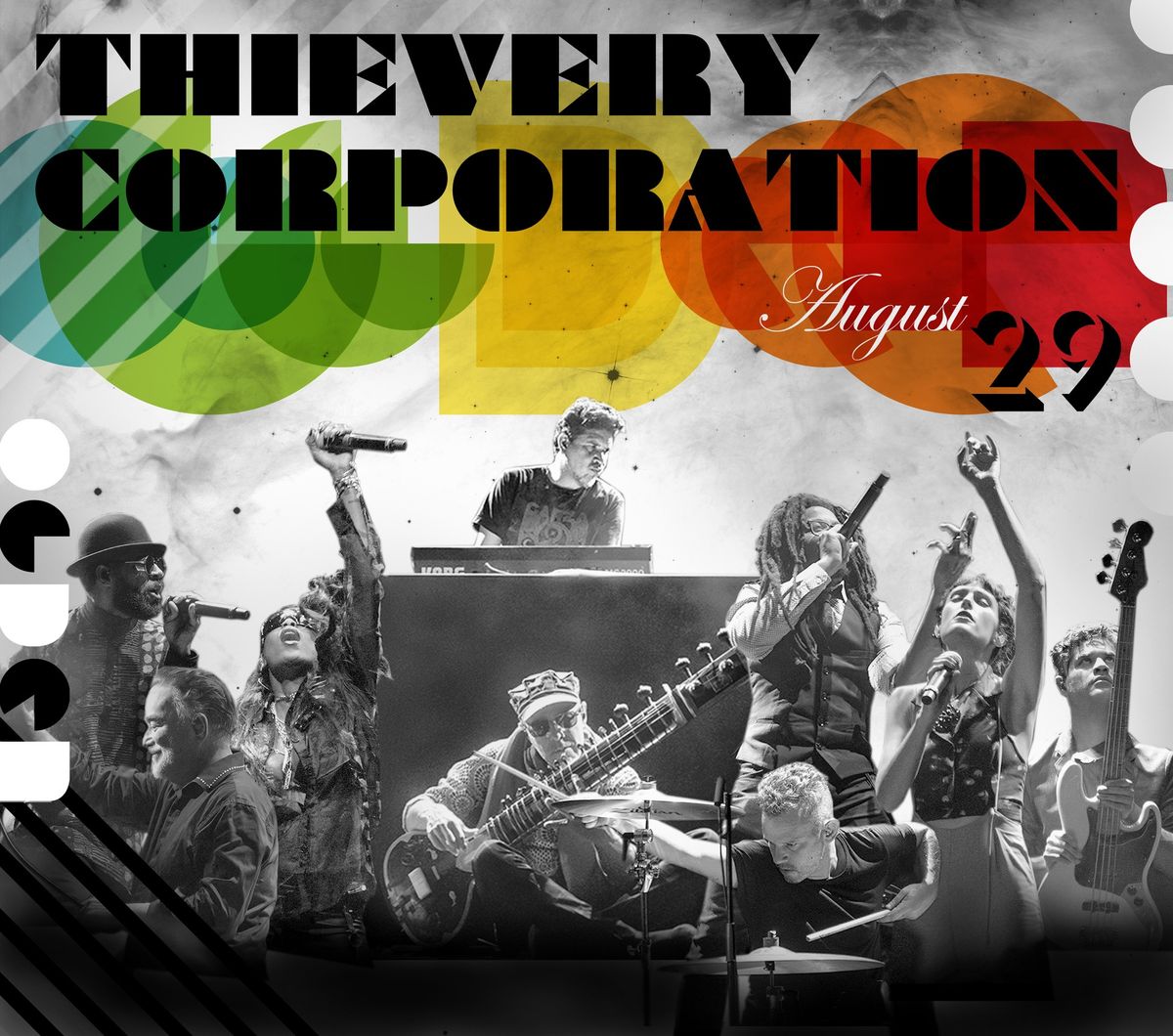 Thievery Corporation with Dirtwire