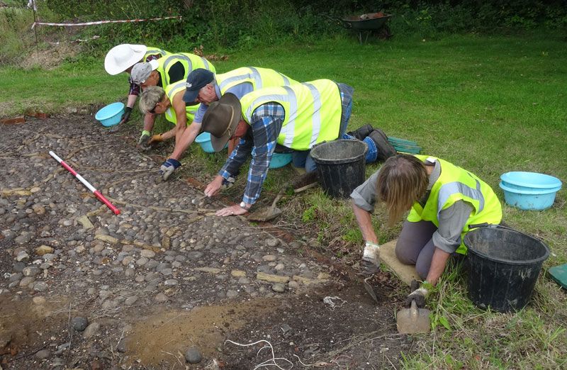 Talk on THE ARCHAEOLOGY  OF THE ORPINGTON AREA by Michael Meekums of  ODAS @OrpLibClub