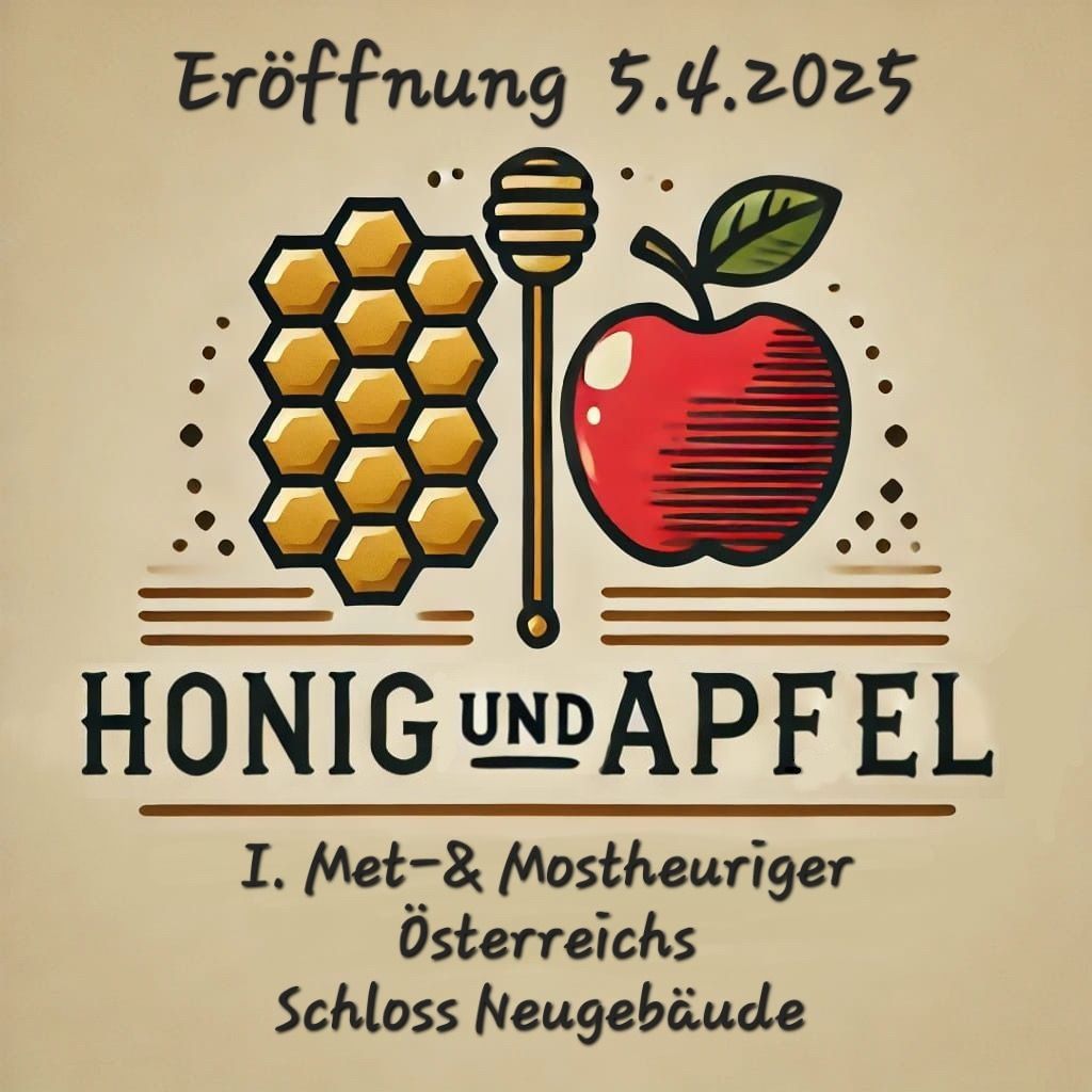 Er\u00f6ffnung "Honig und Apfel" 