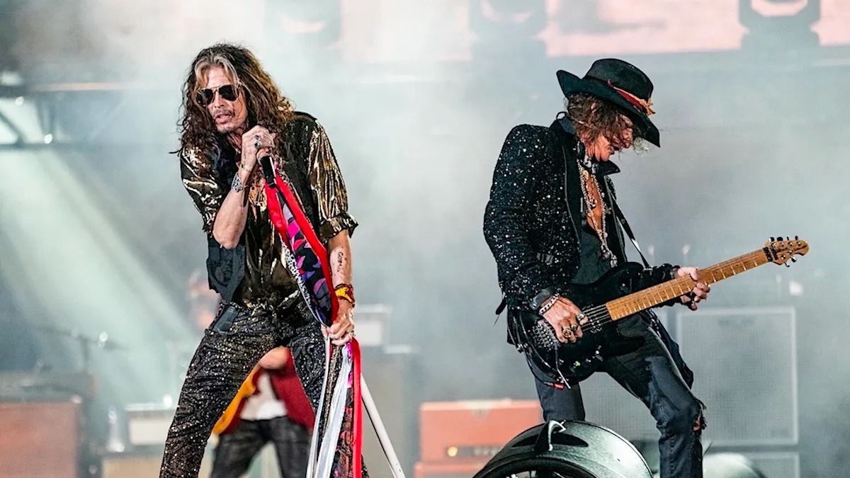 Aerosmith & The Black Crowes at Bridgestone Arena