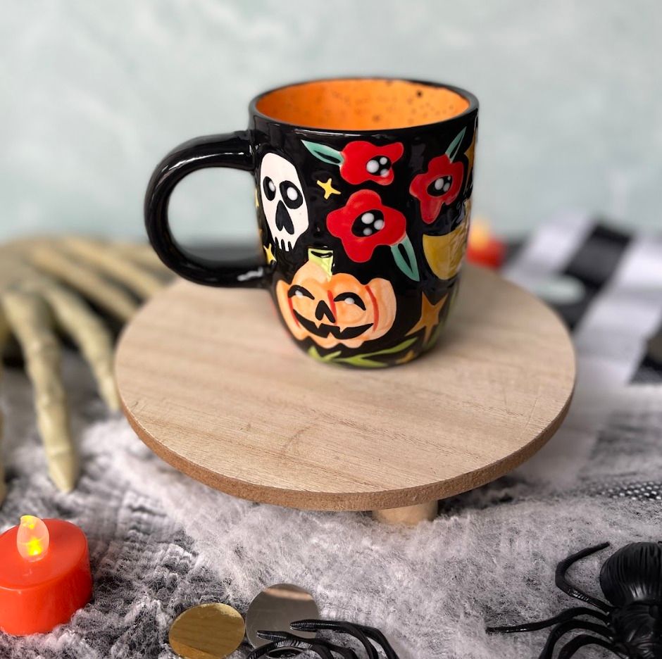 Spooky Mug with Jenny Sue!