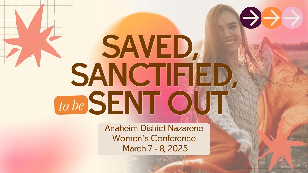 2025 Anaheim District Nazarene Women's Conference