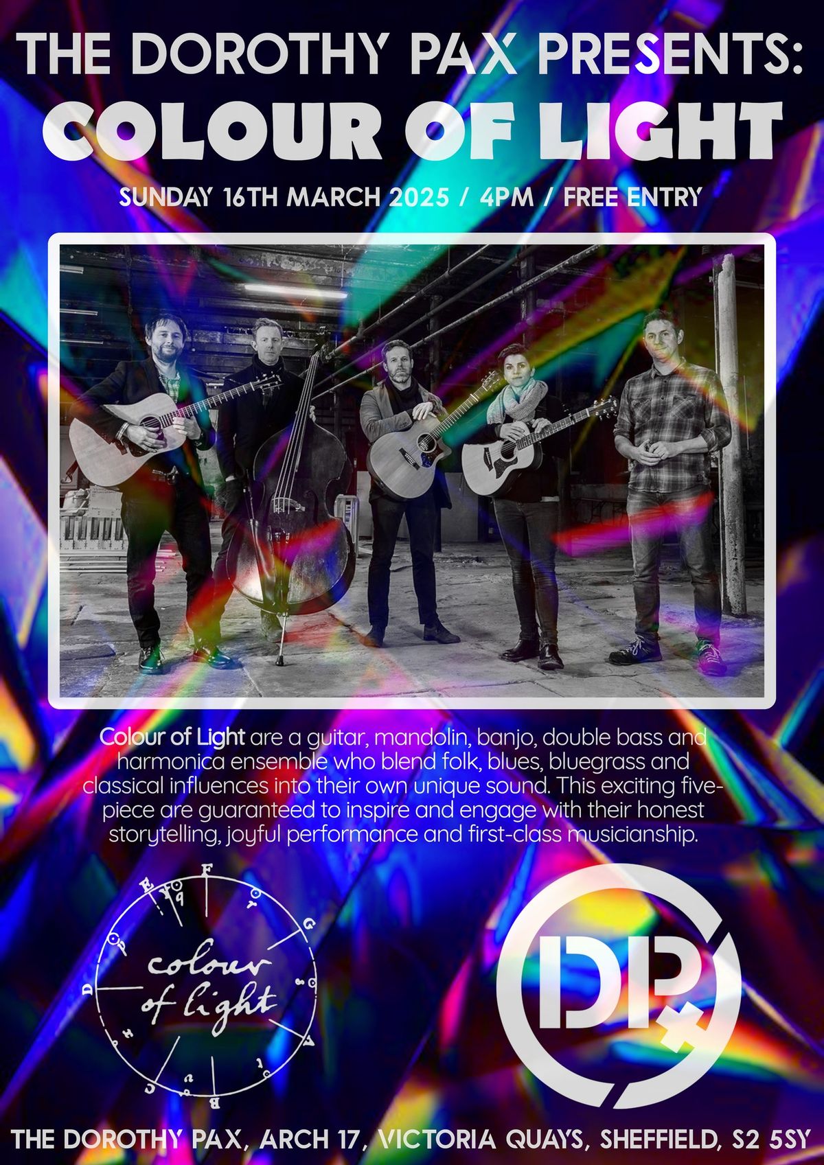 Colour of Light 16\/03\/25 FREE ENTRY