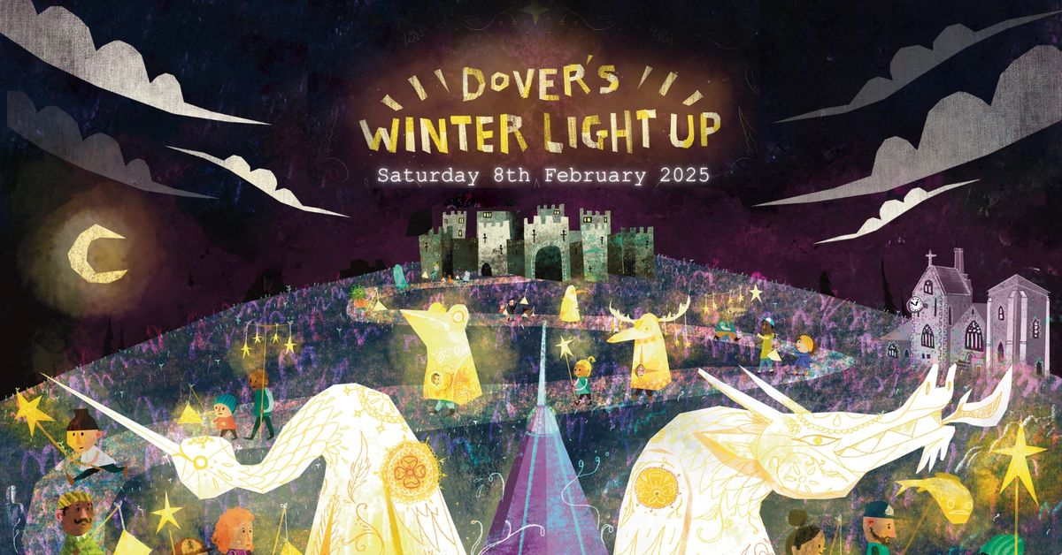 Dover Winter Light Up: NEW DATE