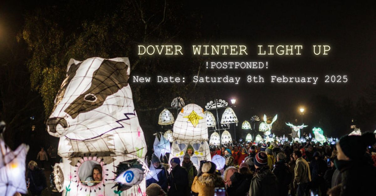 Dover Winter Light Up: NEW DATE