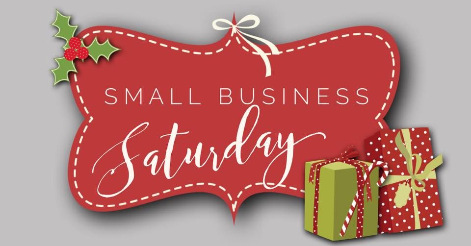 Small Business Saturday 