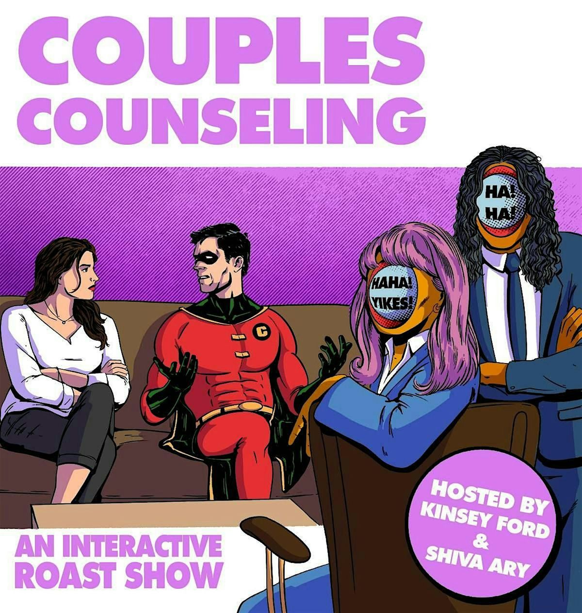 Couples Counseling Stand-up Show