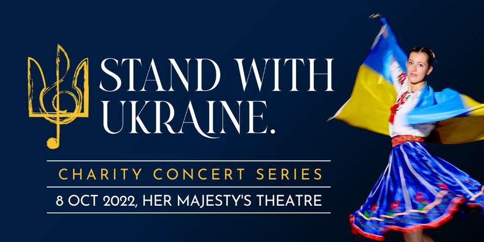 Stand with Ukraine Charity Concert Series