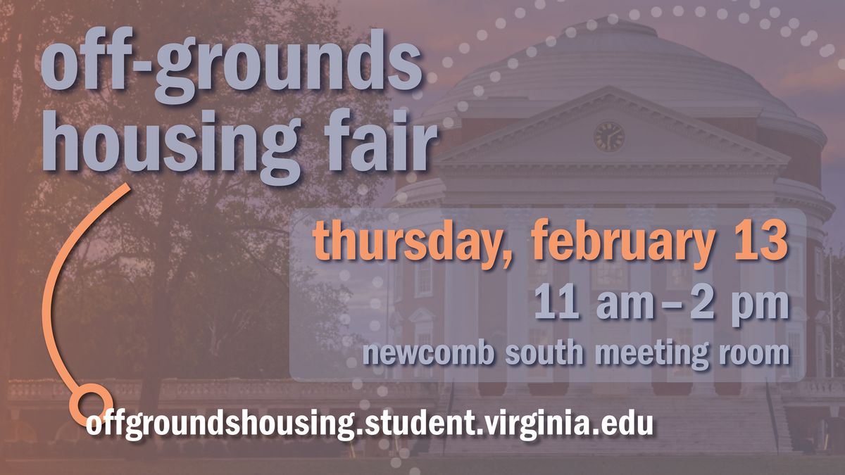 Off-Grounds Housing Fair