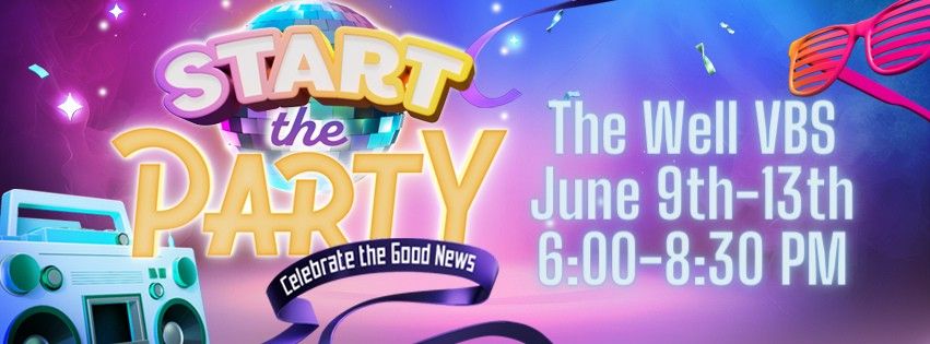 Start The Party VBS