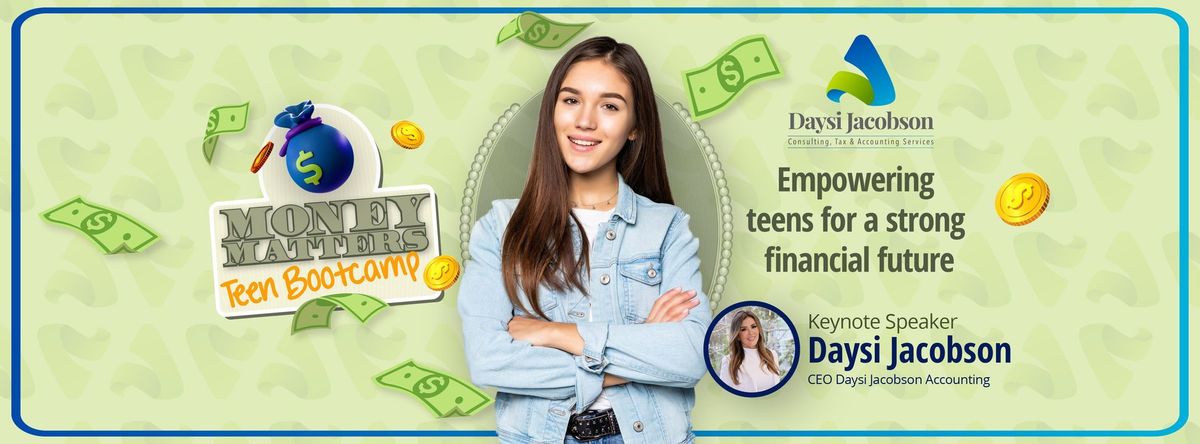 Money Matters Teen Bootcamp